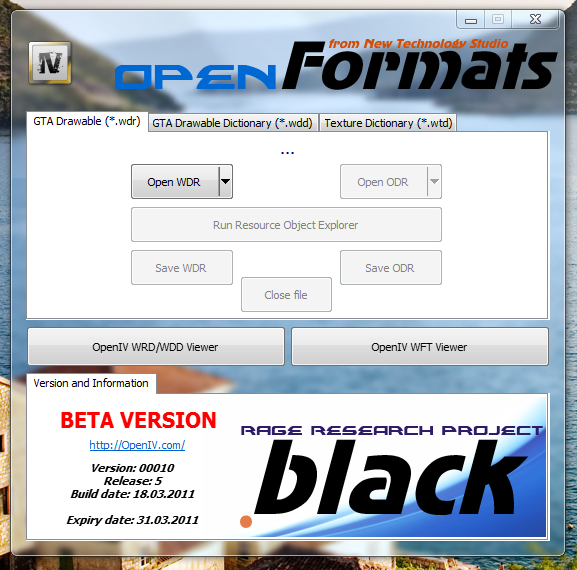 openFormats