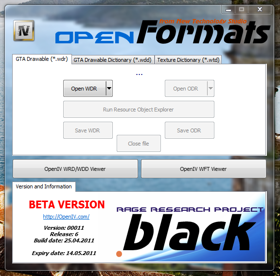 openFormats