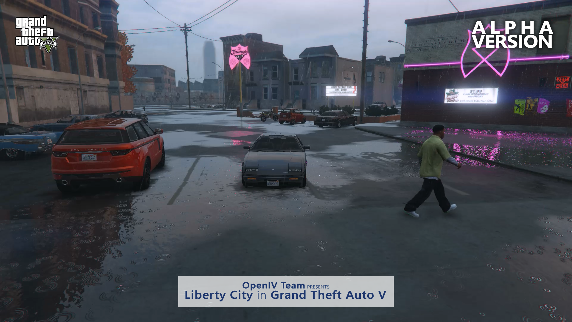 Open IV's Liberty City GTA V mod has been cancelled