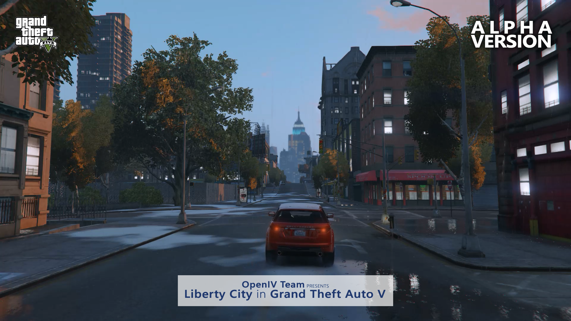 Open IV's Liberty City GTA V mod has been cancelled